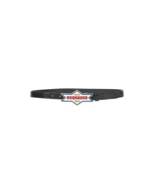 Dsquared2 Women Belt Black S INT