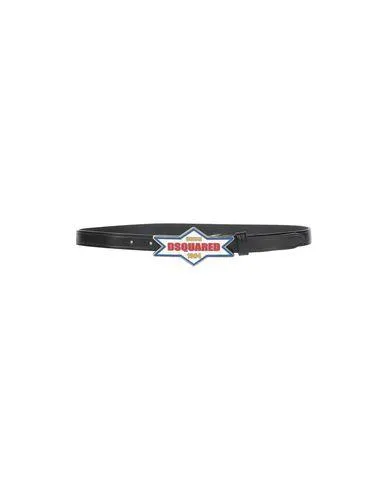 Dsquared2 Women Belt Black S INT