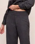 Eberjey Recycled Boucle Pant - Graphite
