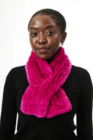 Ella Scarf I Hot Pink