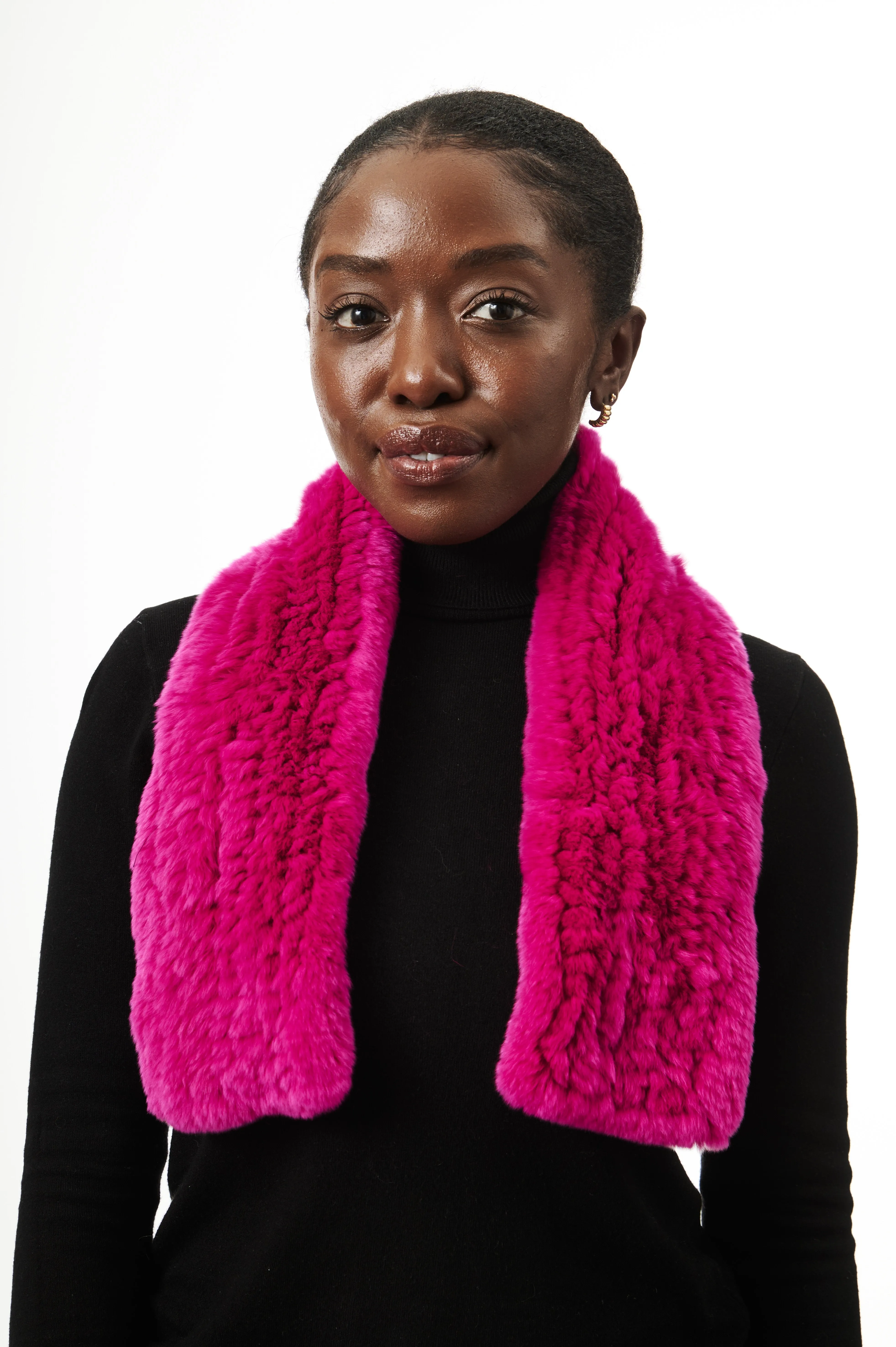 Ella Scarf I Hot Pink