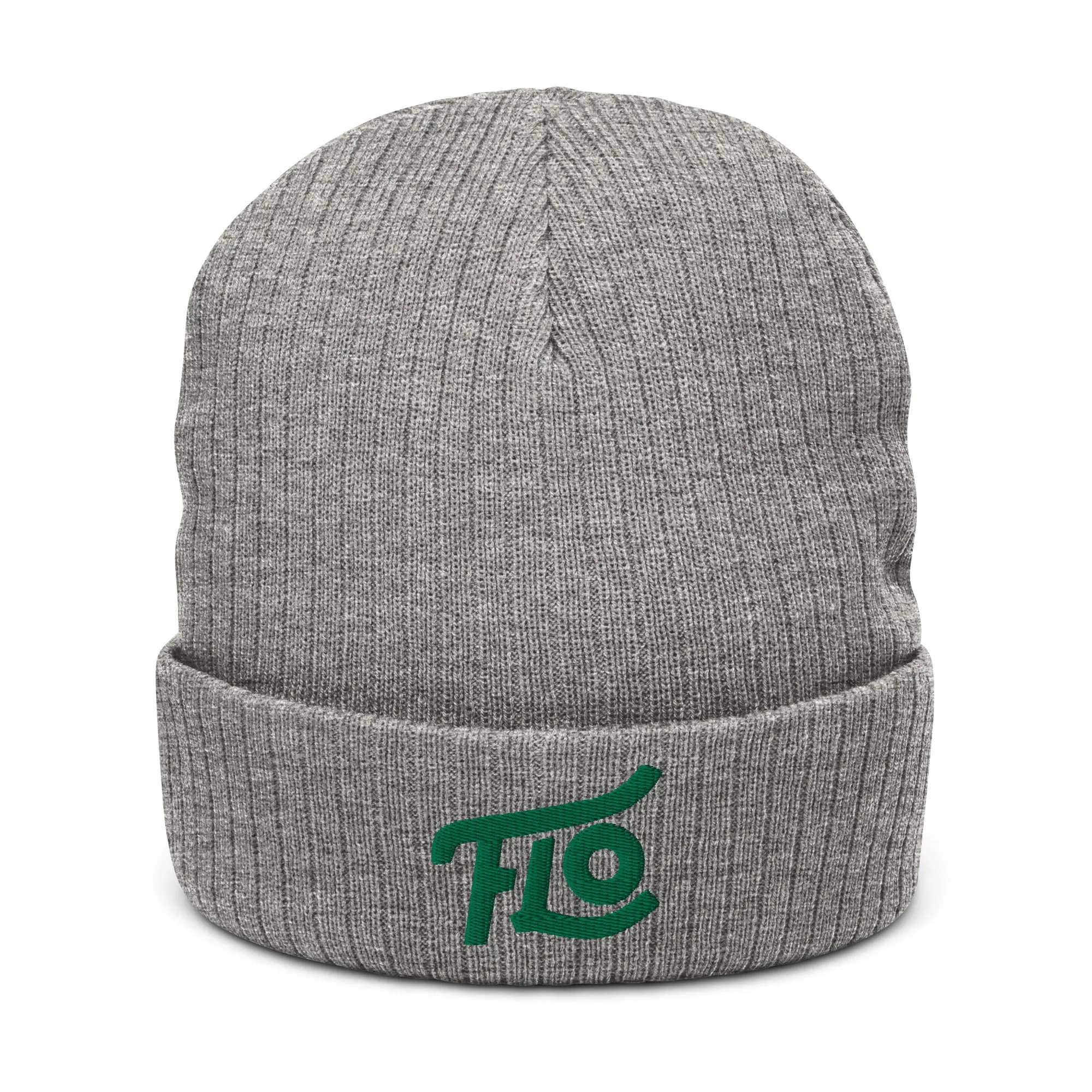 FLO Stylish Beanie (Green)