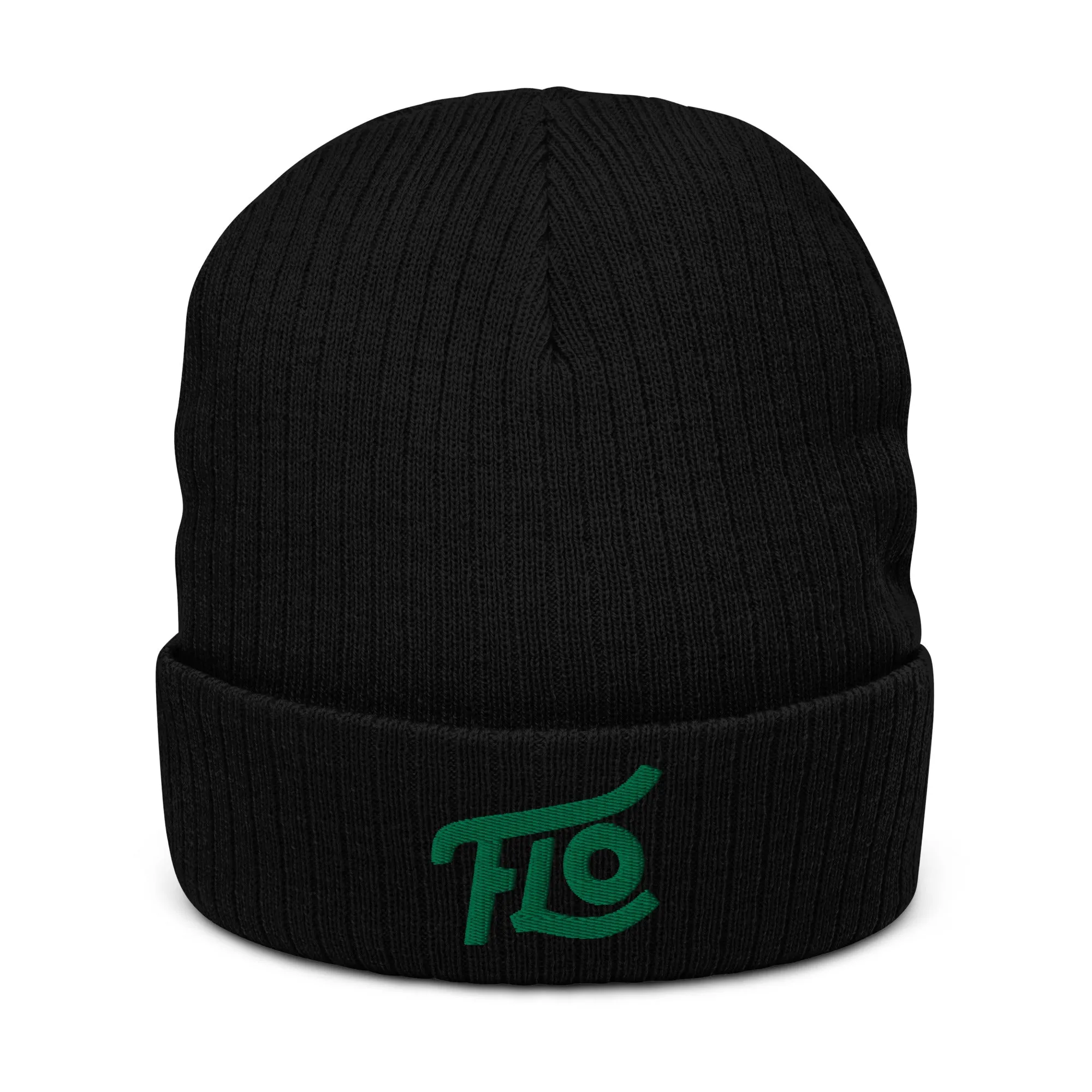FLO Stylish Beanie (Green)