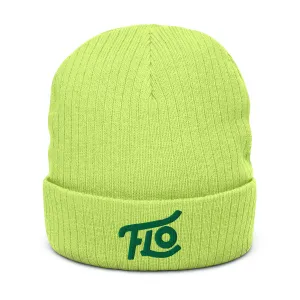 FLO Stylish Beanie (Green)