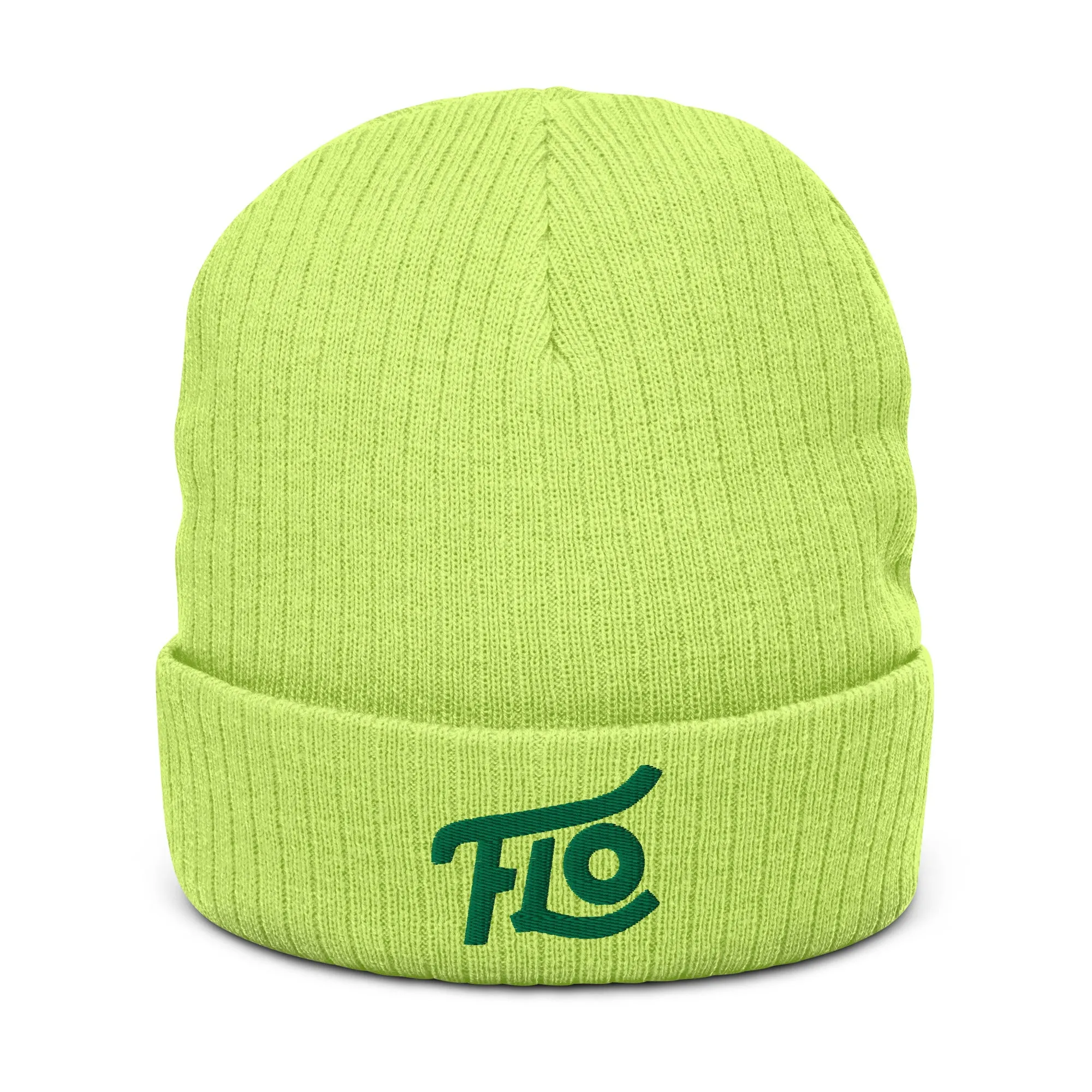 FLO Stylish Beanie (Green)