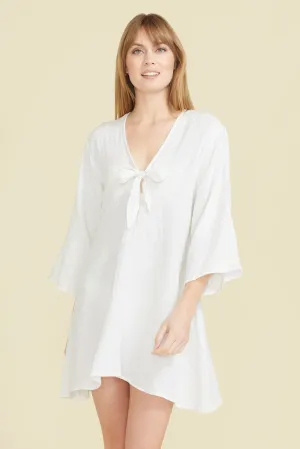 Gemma Dress - White by Sitano