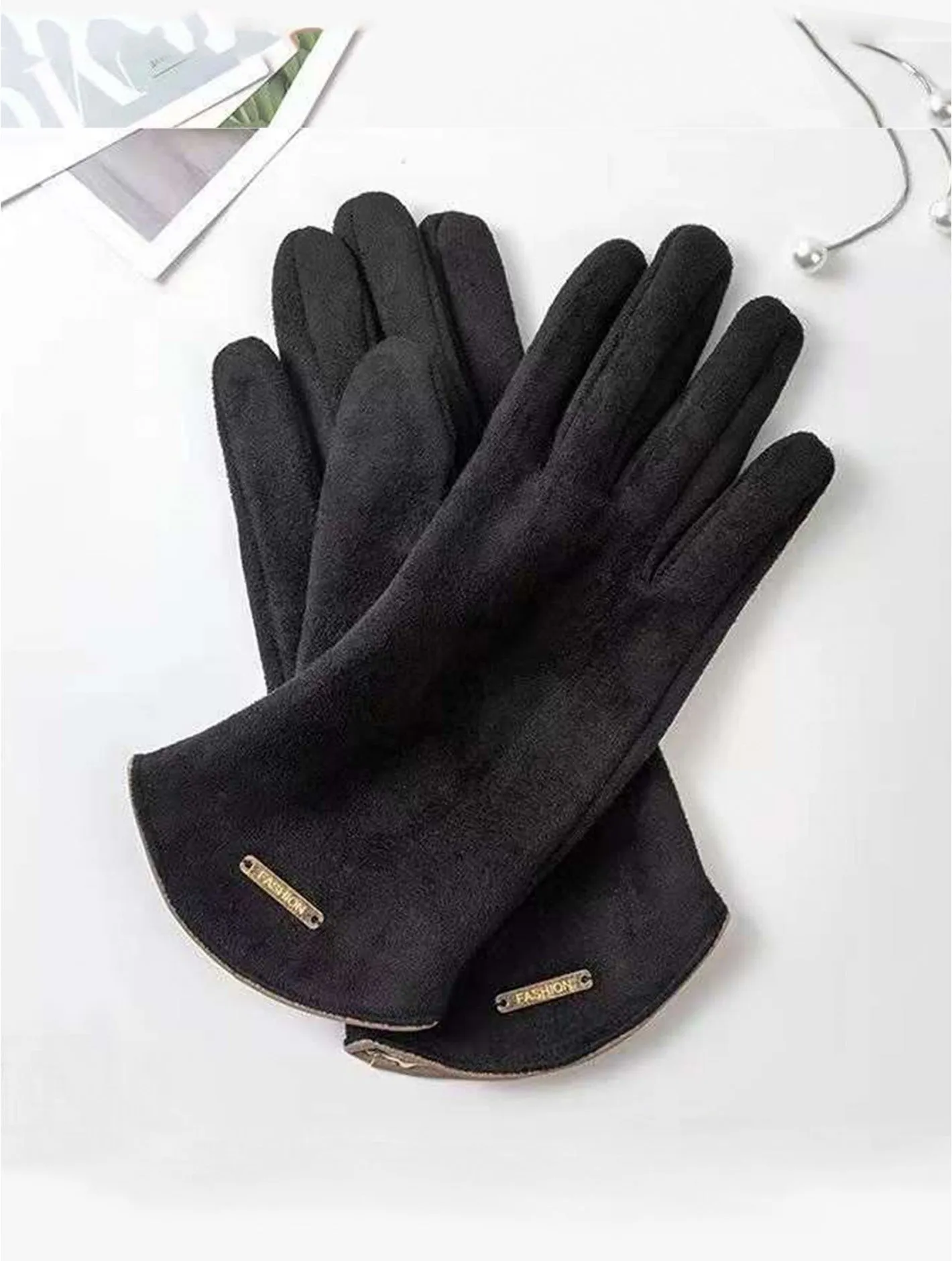 Gloves- Black