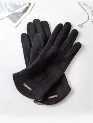 Gloves- Black