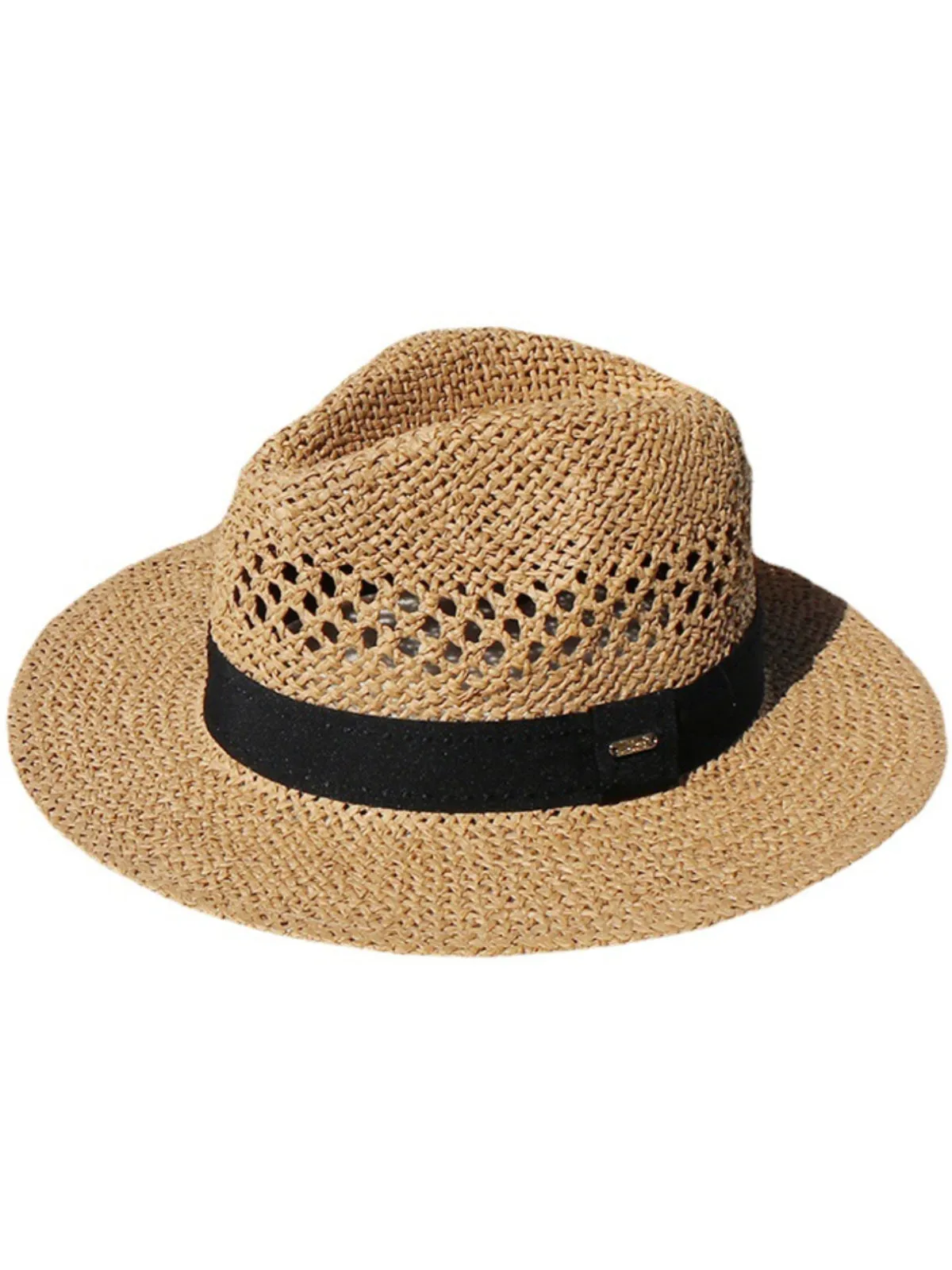 Hand-Woven Hollow Straw Hat