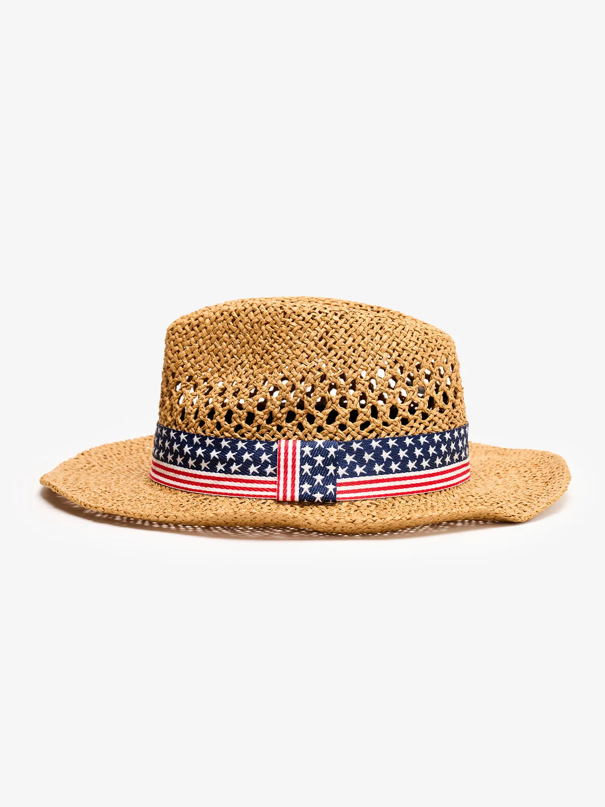 Hand-Woven Hollow Straw Hat