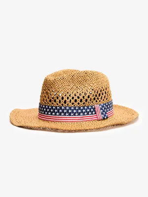 Hand-Woven Hollow Straw Hat