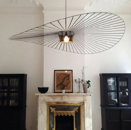 Hat Chandelier