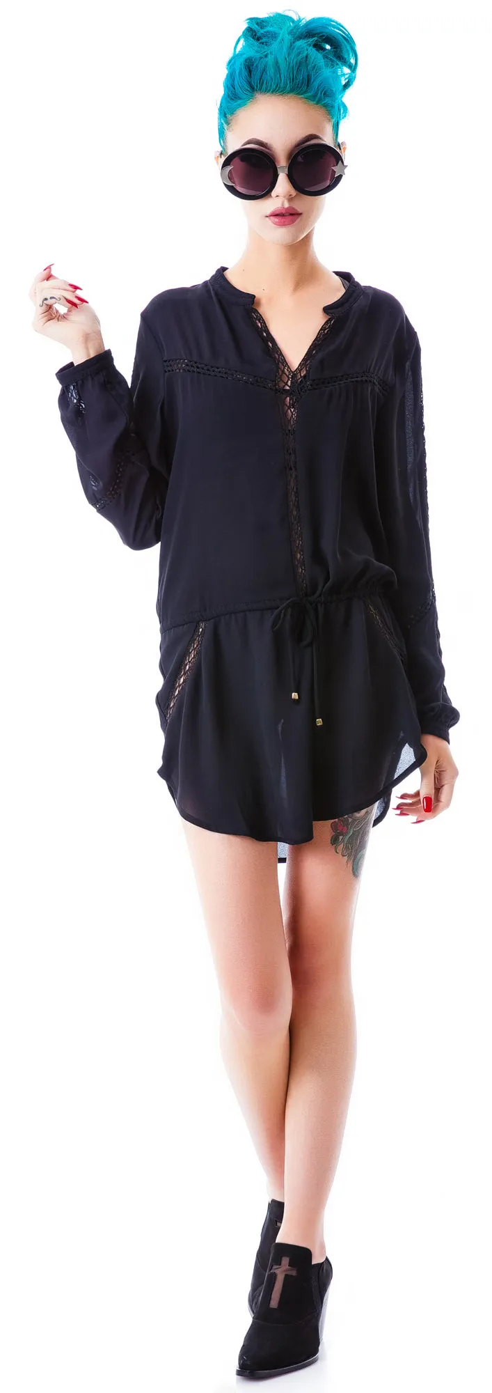 Heather Tunic Top