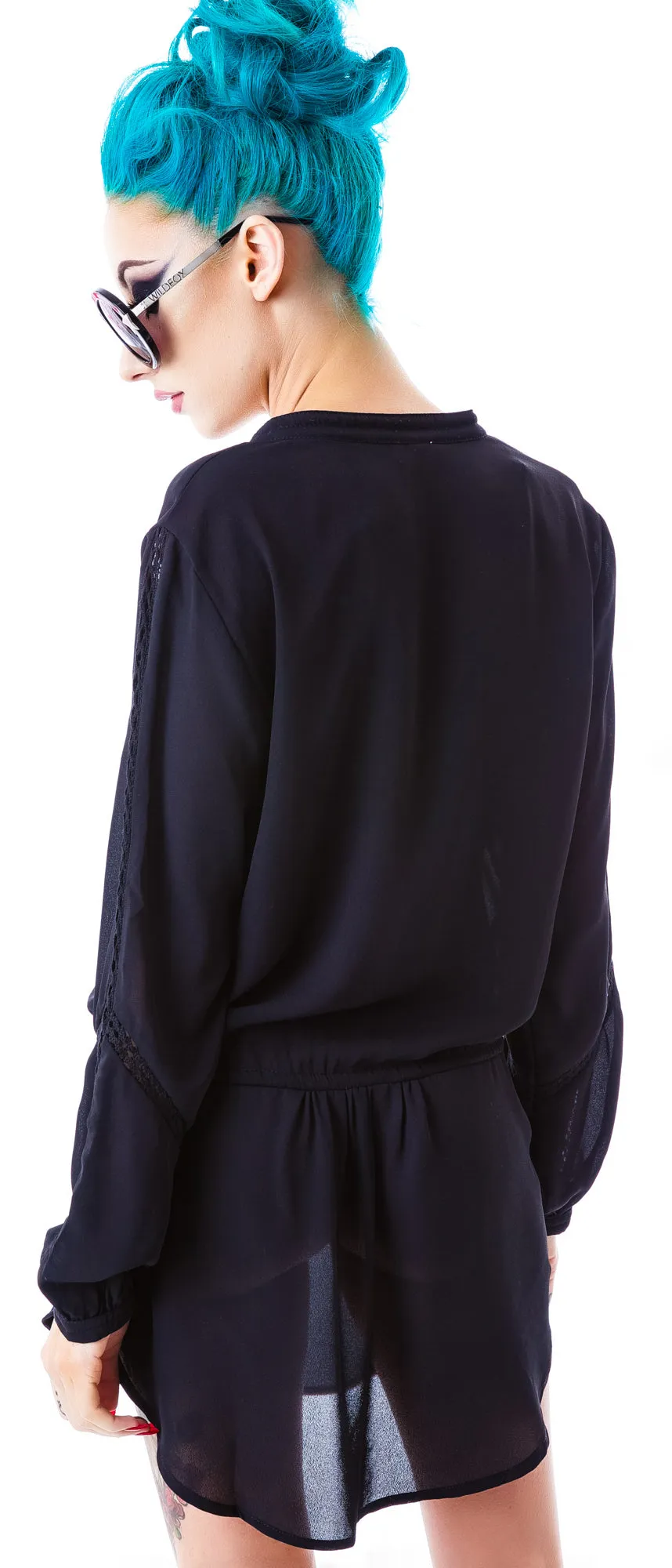 Heather Tunic Top