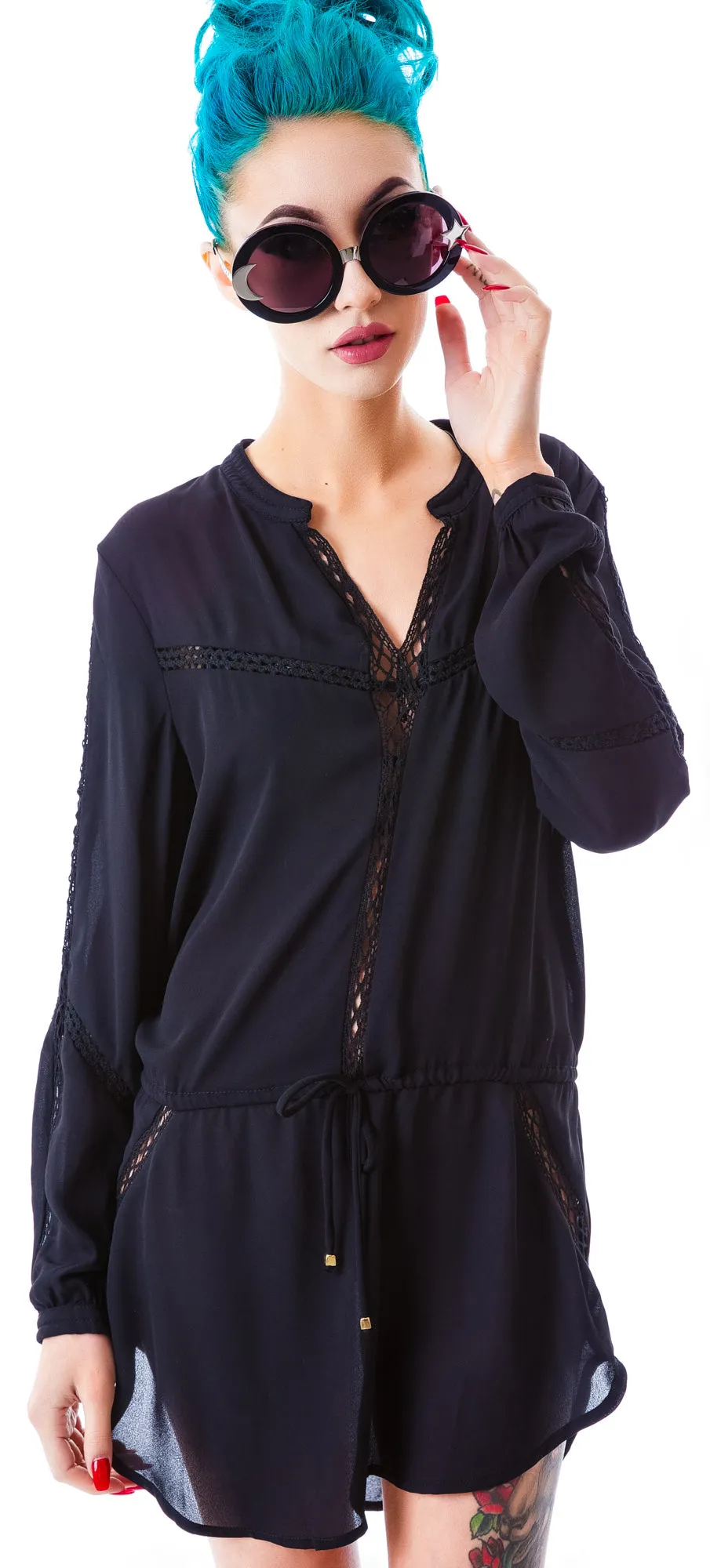 Heather Tunic Top
