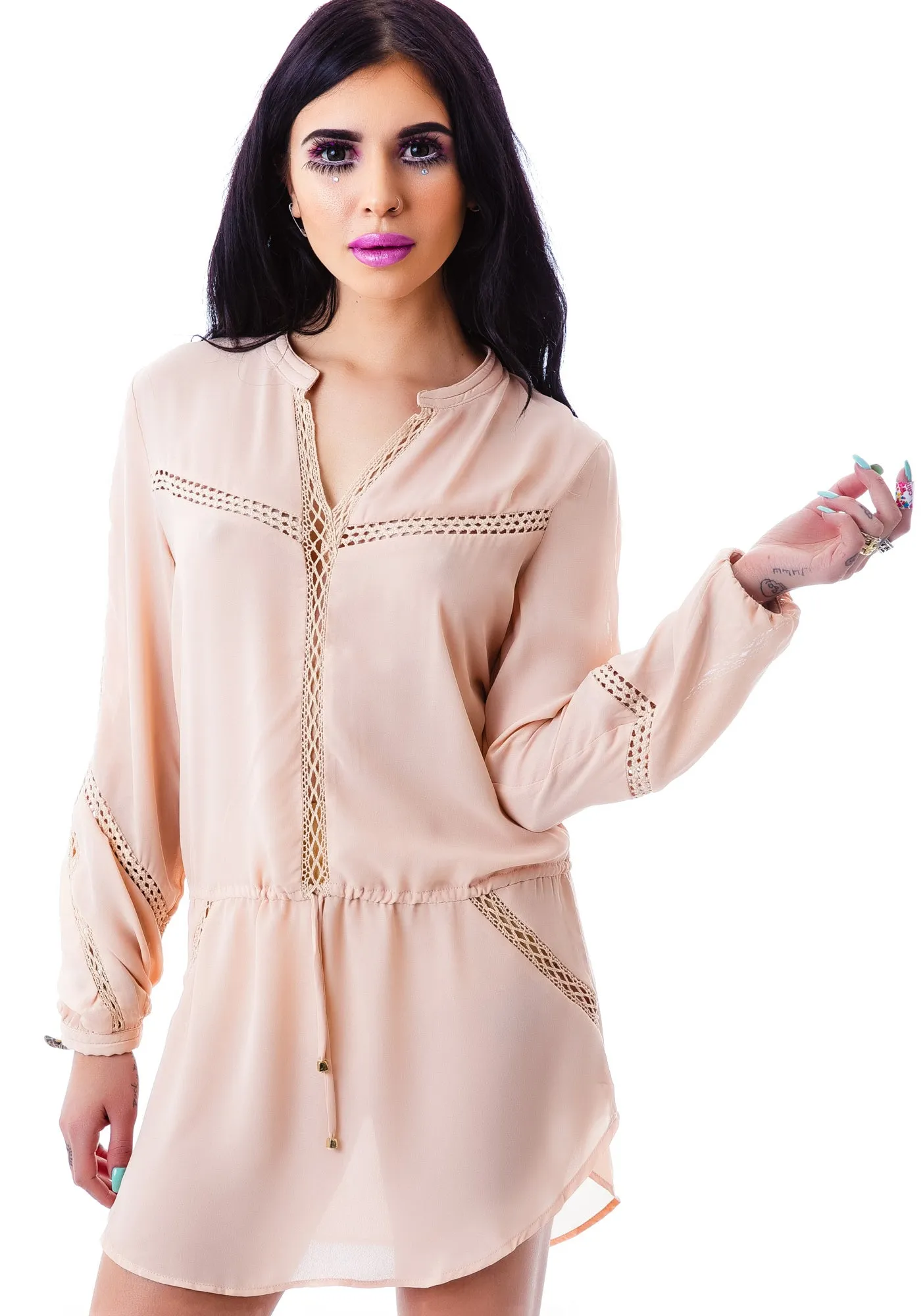Heather Tunic Top