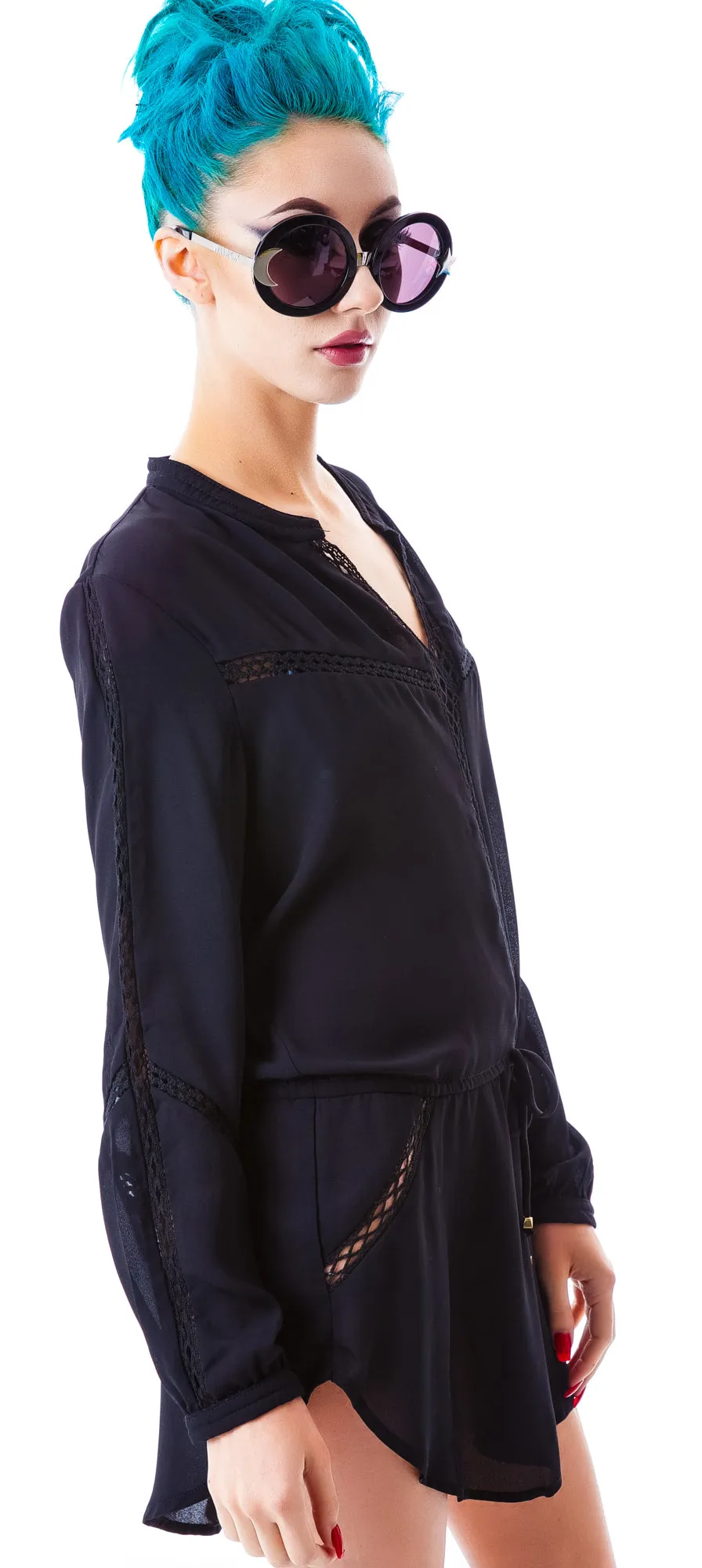 Heather Tunic Top