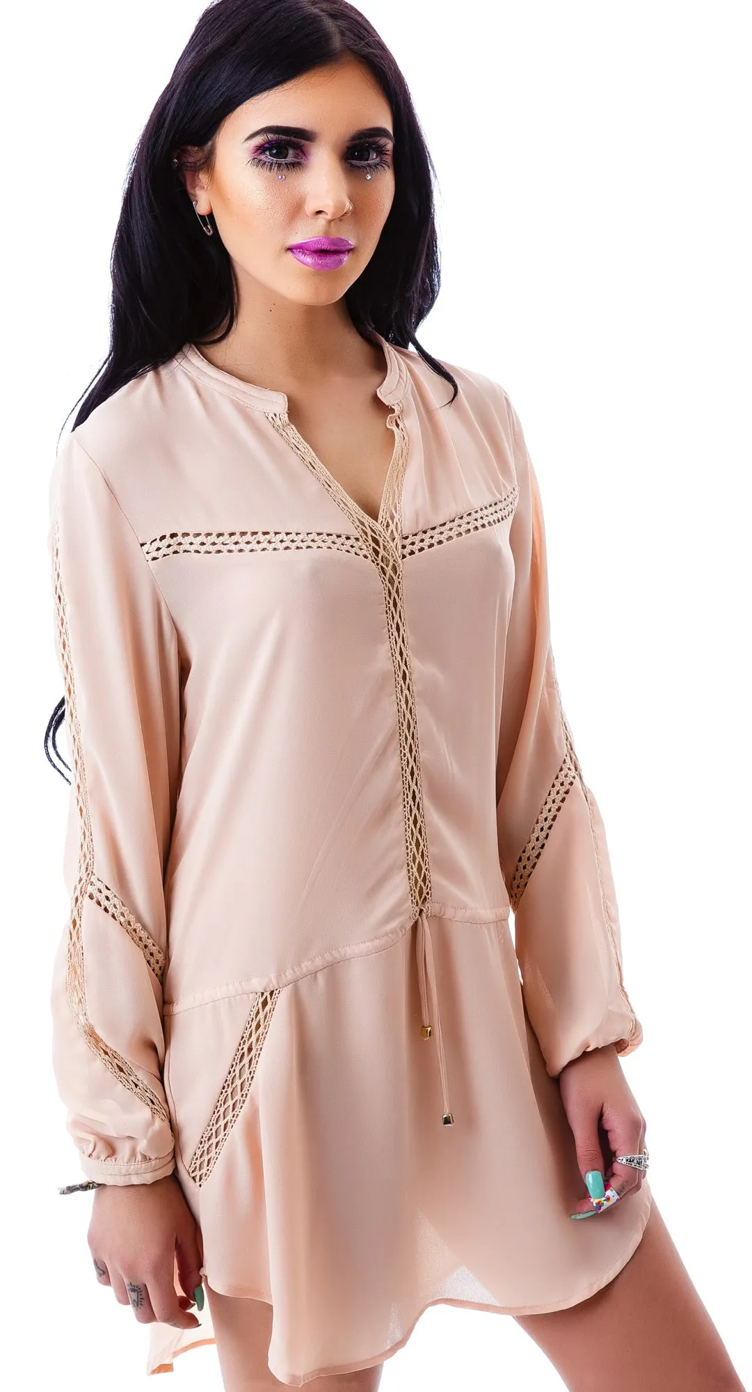 Heather Tunic Top