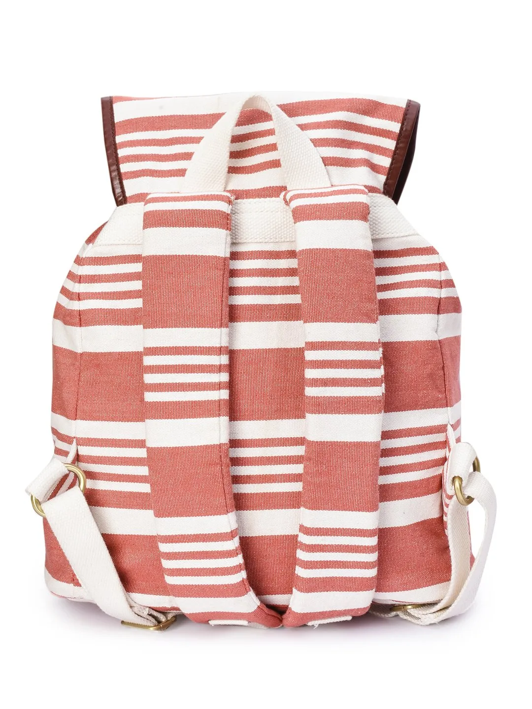 Jacquard Fabric Backpack - PRU1358