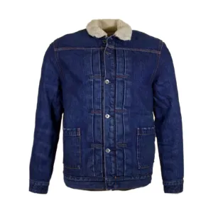 Levi's Men's Jacket Sherpa Lined Insulated Trucker Denim Jacket 34470