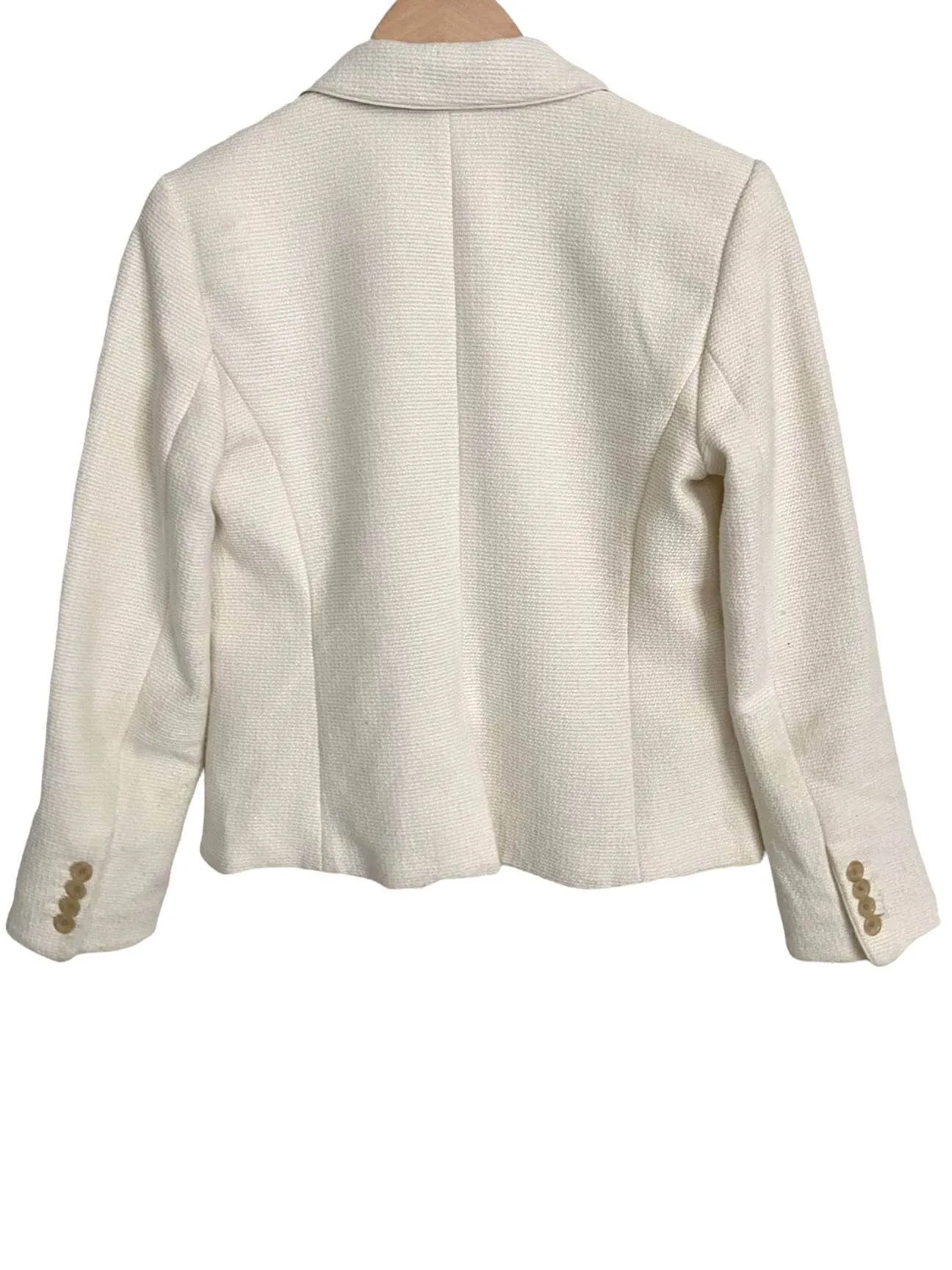 Light Summer Cream Blazer