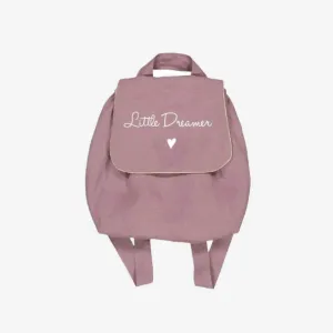 Little Dreamer Baby Backpack Mauve