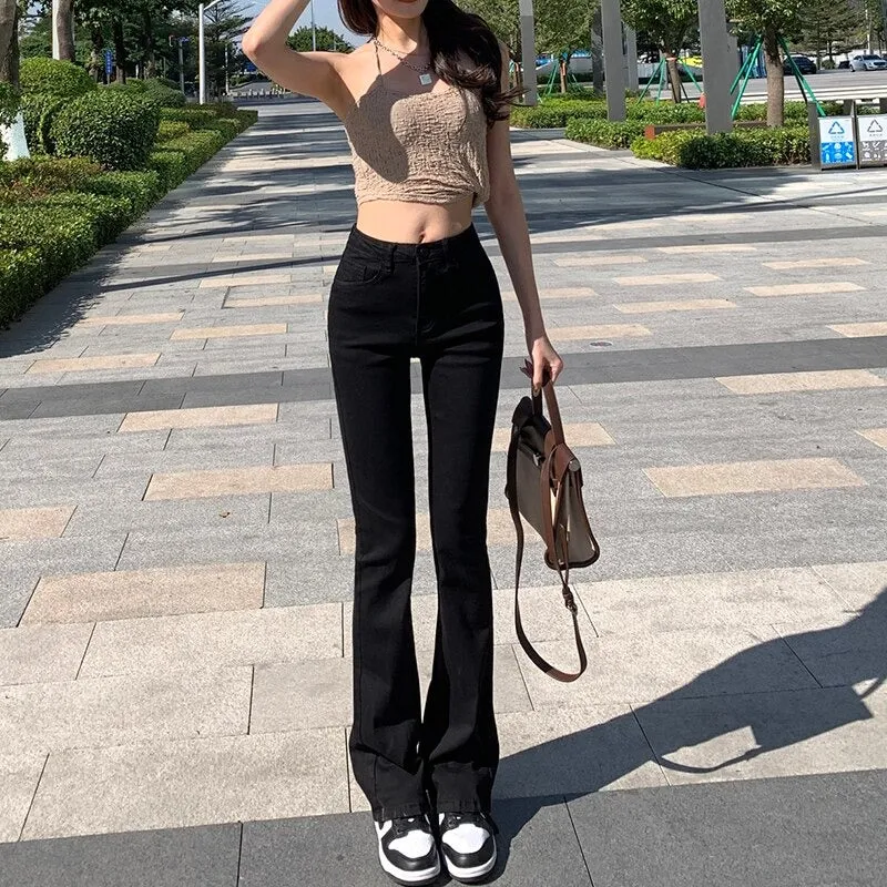 Low Waist Loose Comfortable Jeans For Women