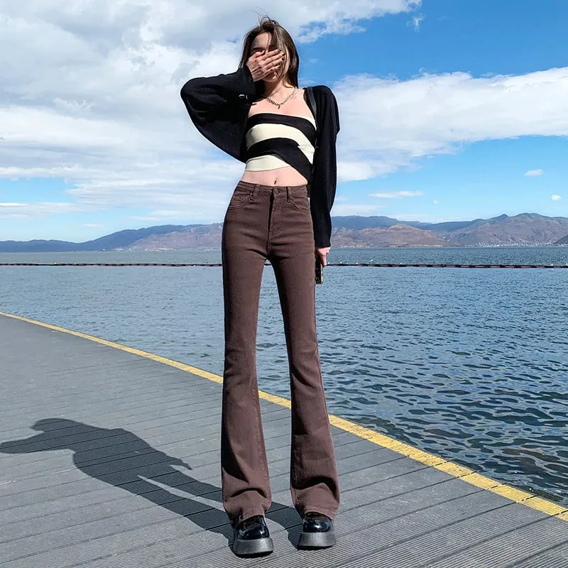 Low Waist Loose Comfortable Jeans For Women