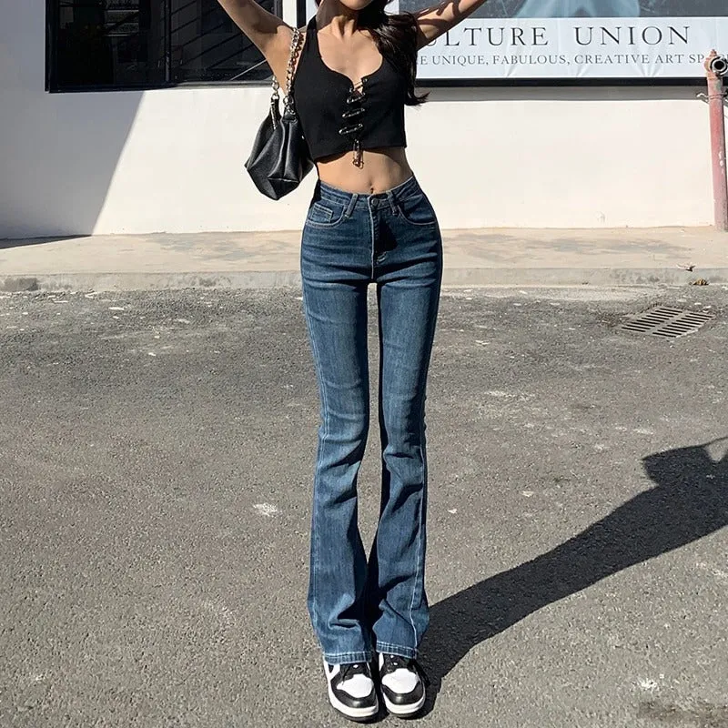 Low Waist Loose Comfortable Jeans For Women