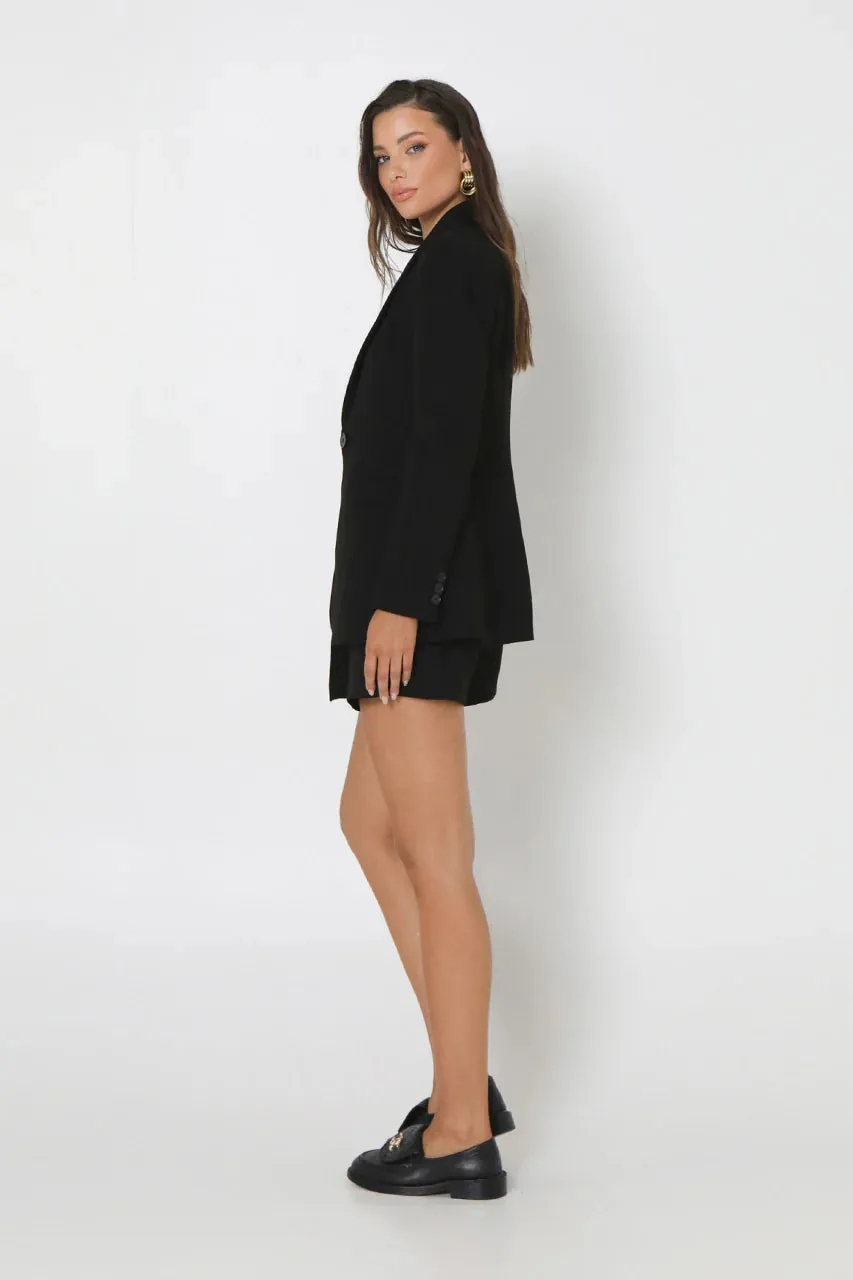 Madison the Label - Theodore Blazer in Black