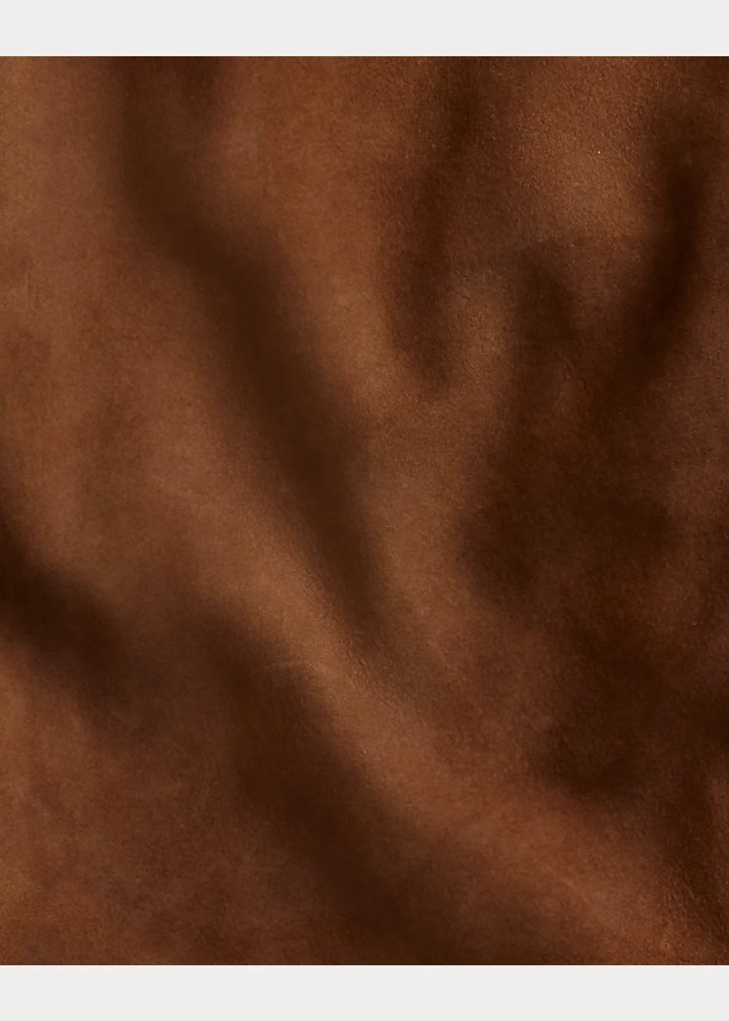 Men's Brown Suede Coat