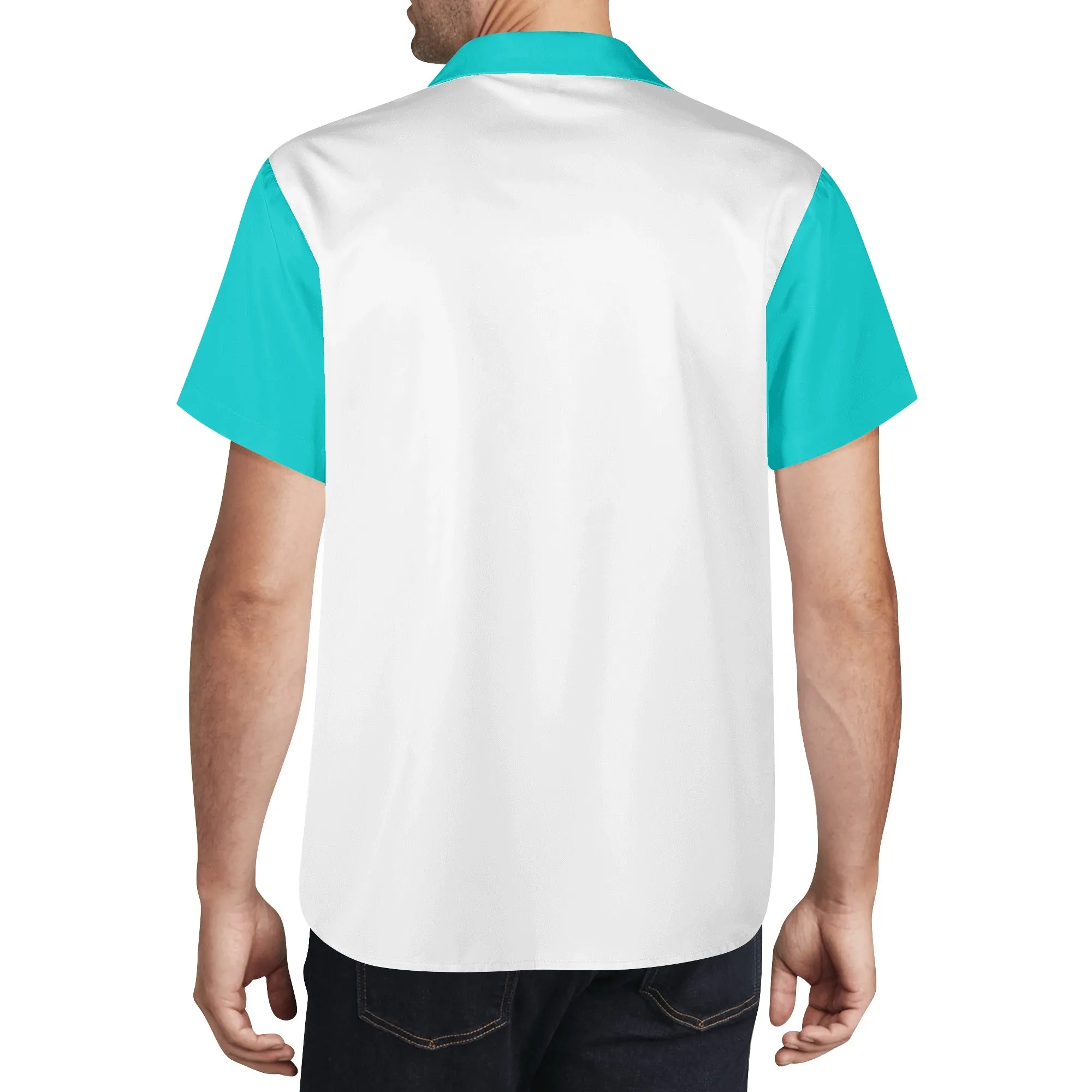 Mens Hawaiian Casual Shirt