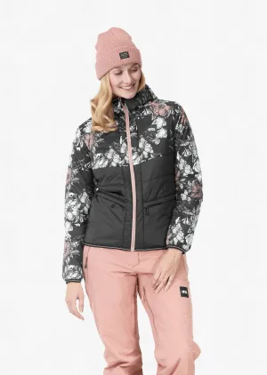 PICTURE ORGANIC KALLYA WOMEN'S SNOW JACKET-PEONIES/BLACK (2021)