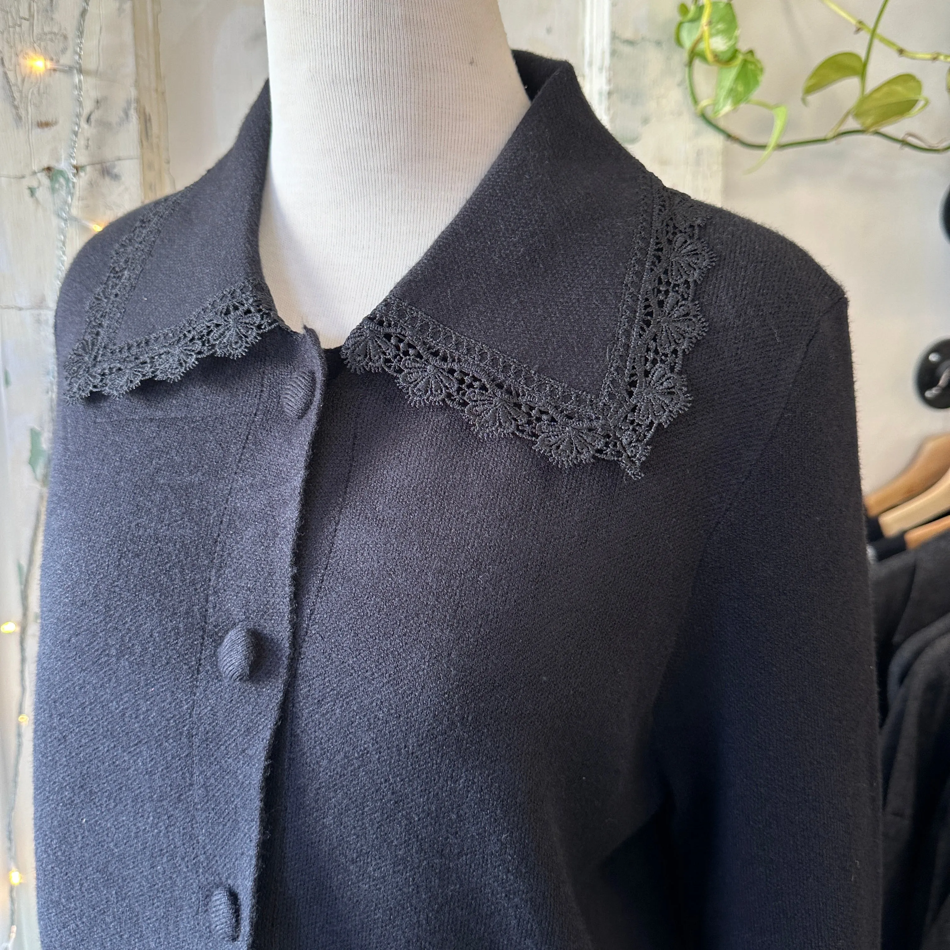 Pink Martini // Shelby Sweater Black