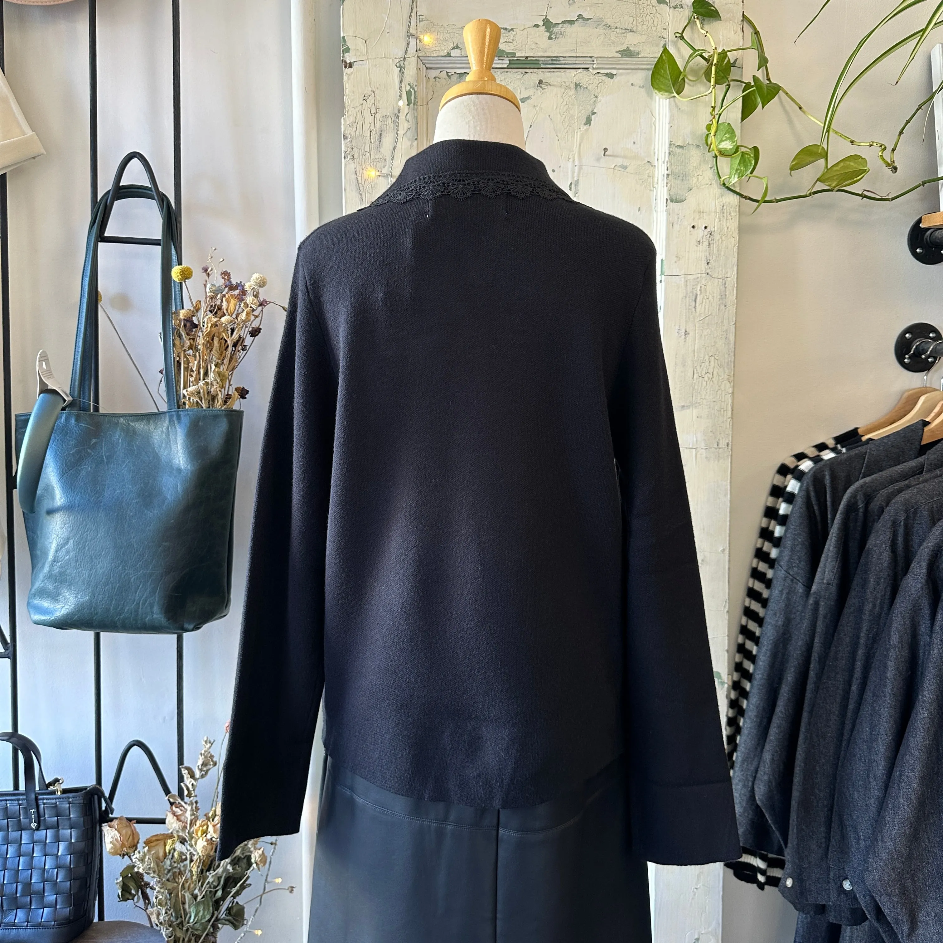 Pink Martini // Shelby Sweater Black