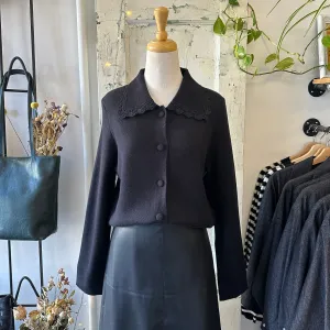Pink Martini // Shelby Sweater Black