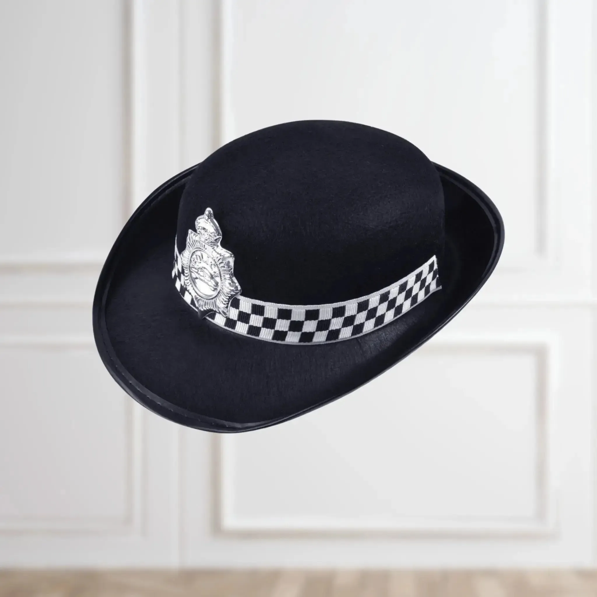 Police Woman's Hat – Stylish Law Enforcement Costume Accessory