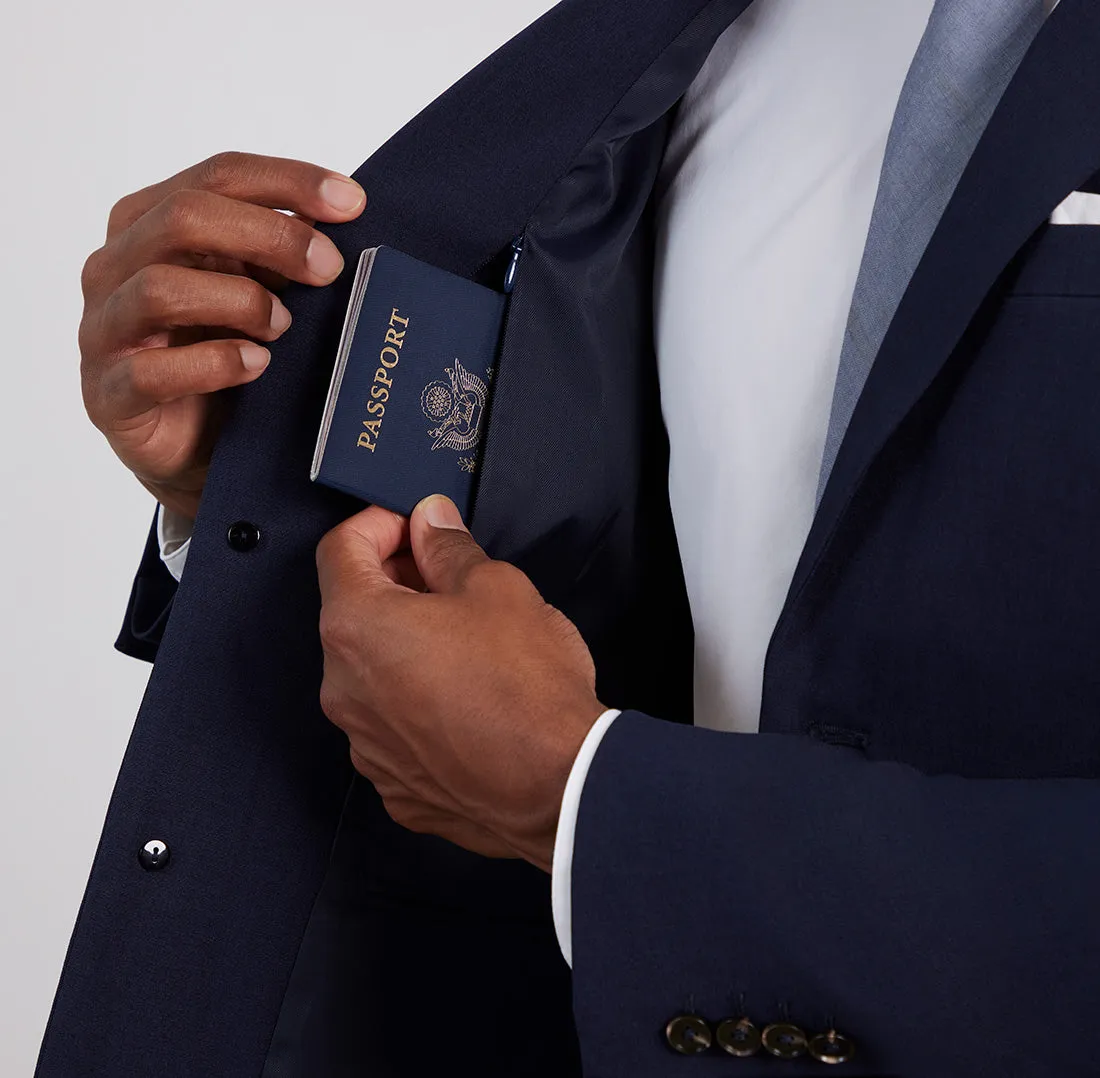 Presidio Blazer Classic Fit - True Navy