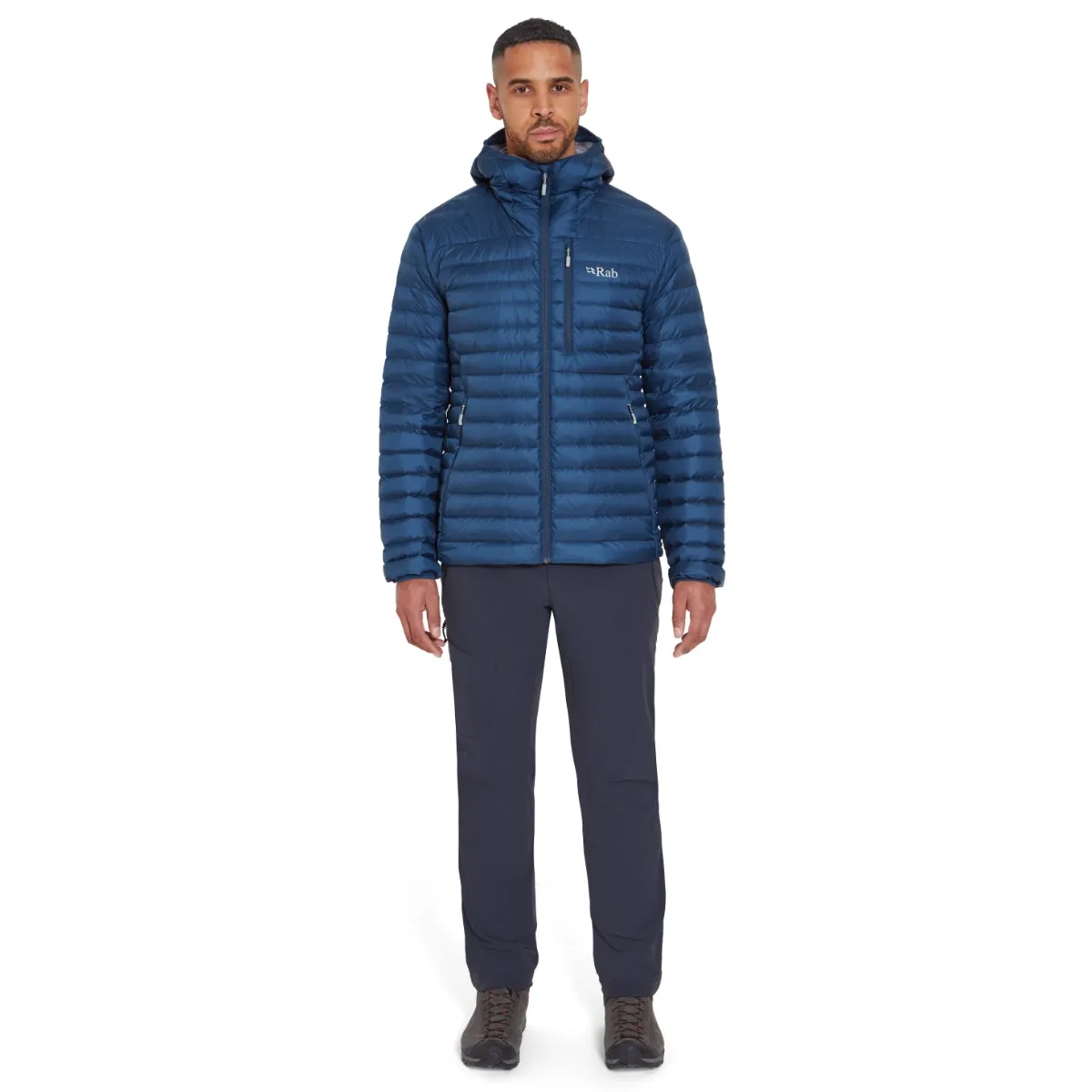 Rab Microlight Alpine Insulated Men's Jacket | Tempest Blue