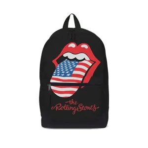 Rocksax The Rolling Stones Backpack - USA Tongue
