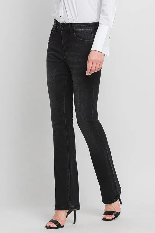 Significant High Rise Slim Bootcut Jeans