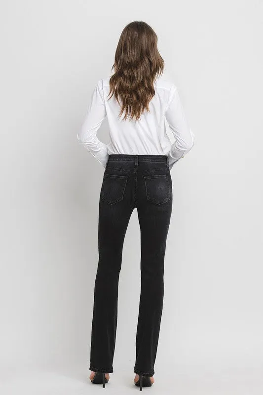 Significant High Rise Slim Bootcut Jeans