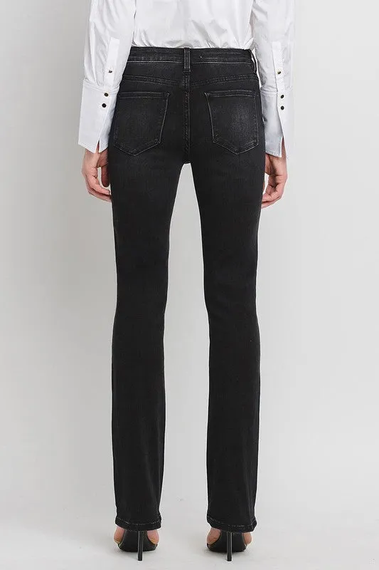 Significant High Rise Slim Bootcut Jeans