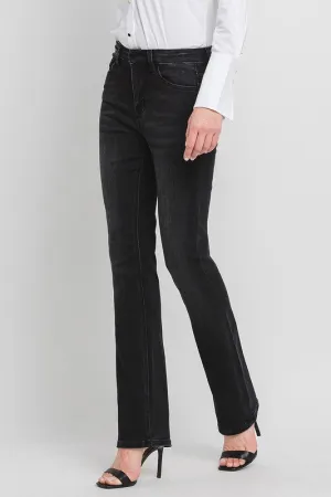 Significant High Rise Slim Bootcut Jeans