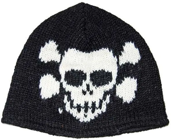 Skull Beanie by Yak and Yeti H118