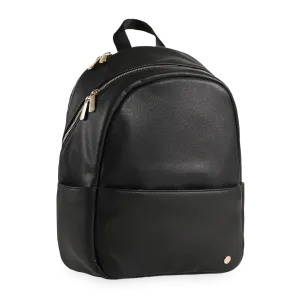 Skyline Backpack Black - Gold Hardware