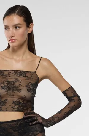 Soft Lace Gloves