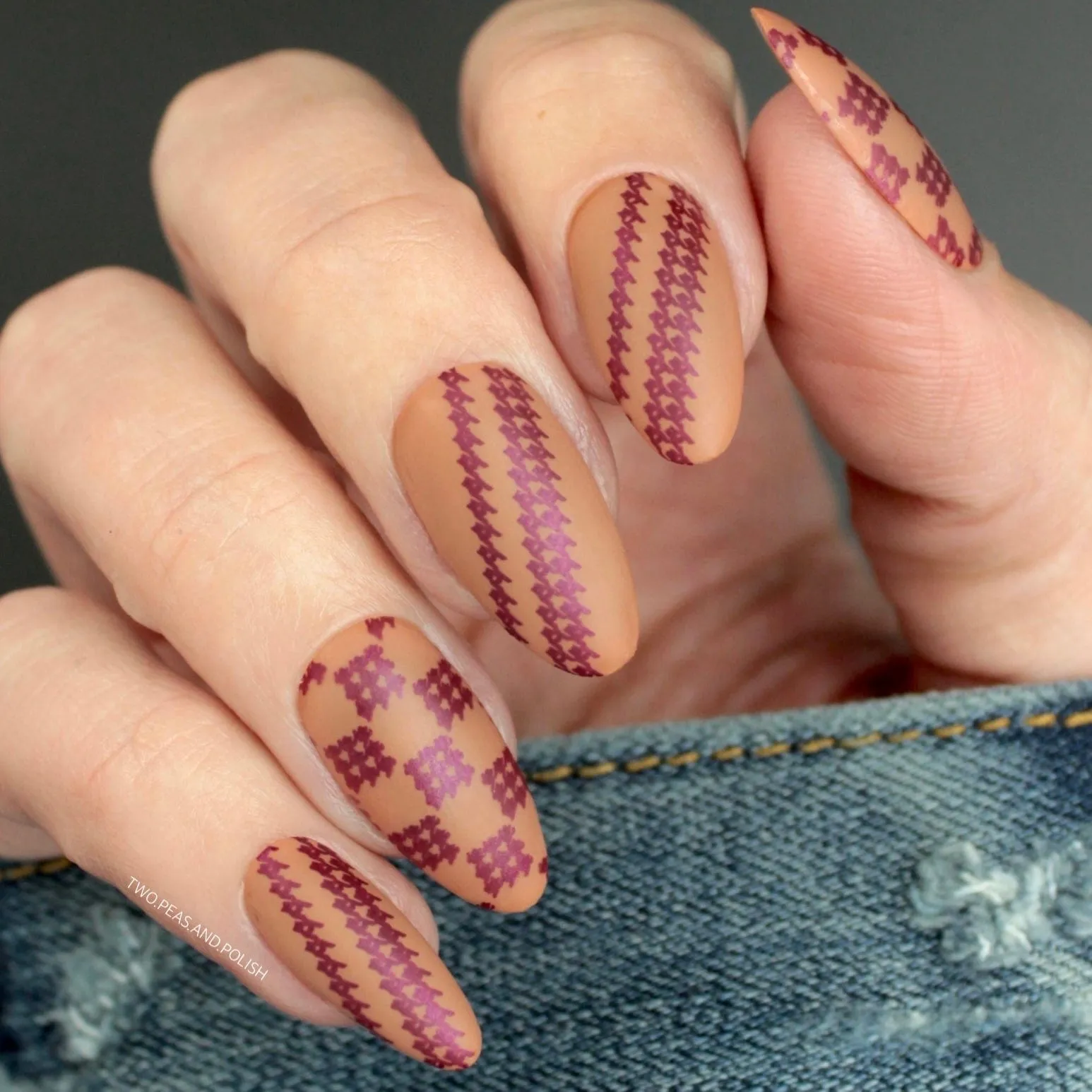 Sweater Weather: Set of 3 Nail Stamping Plates