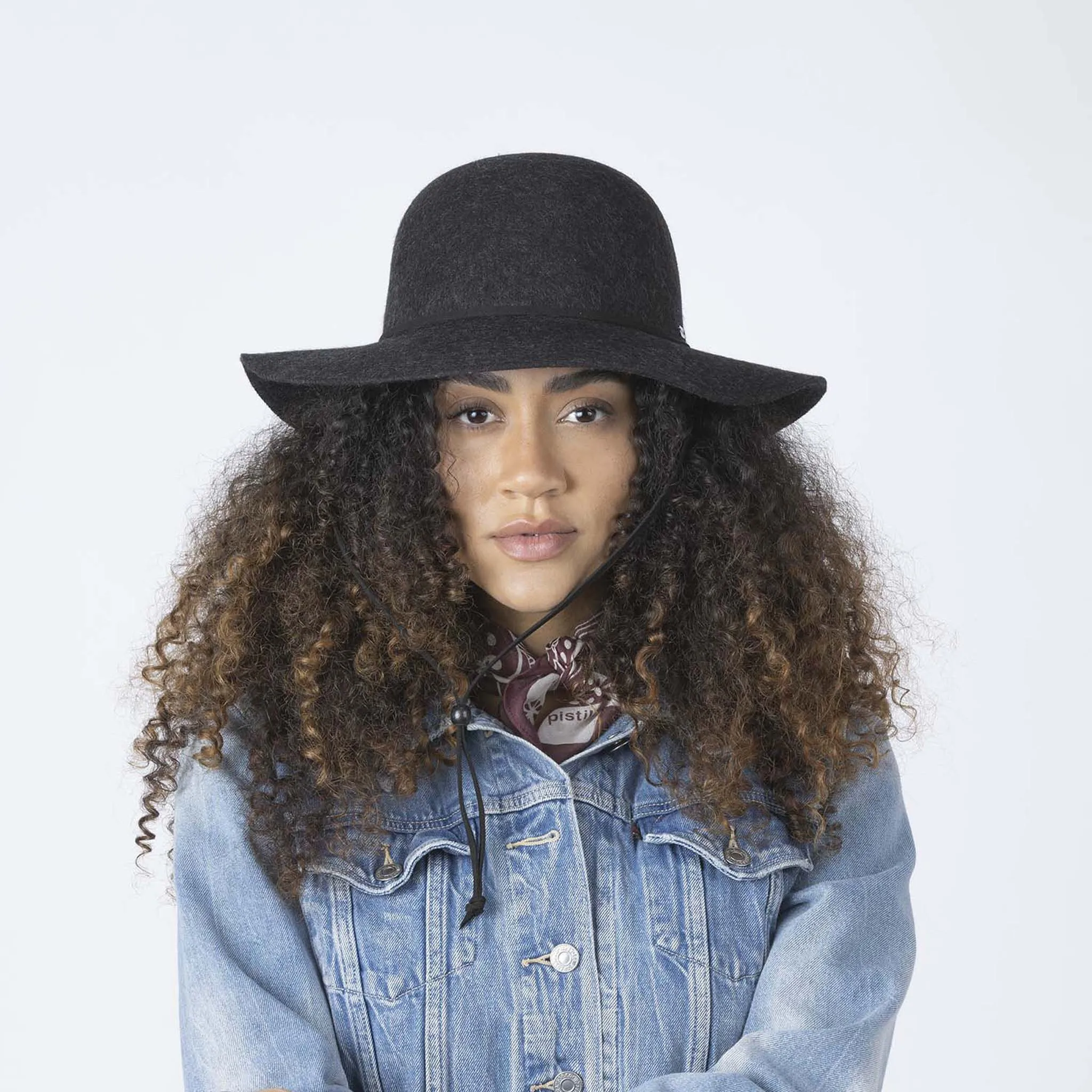 Tegan Wide Brim Hat