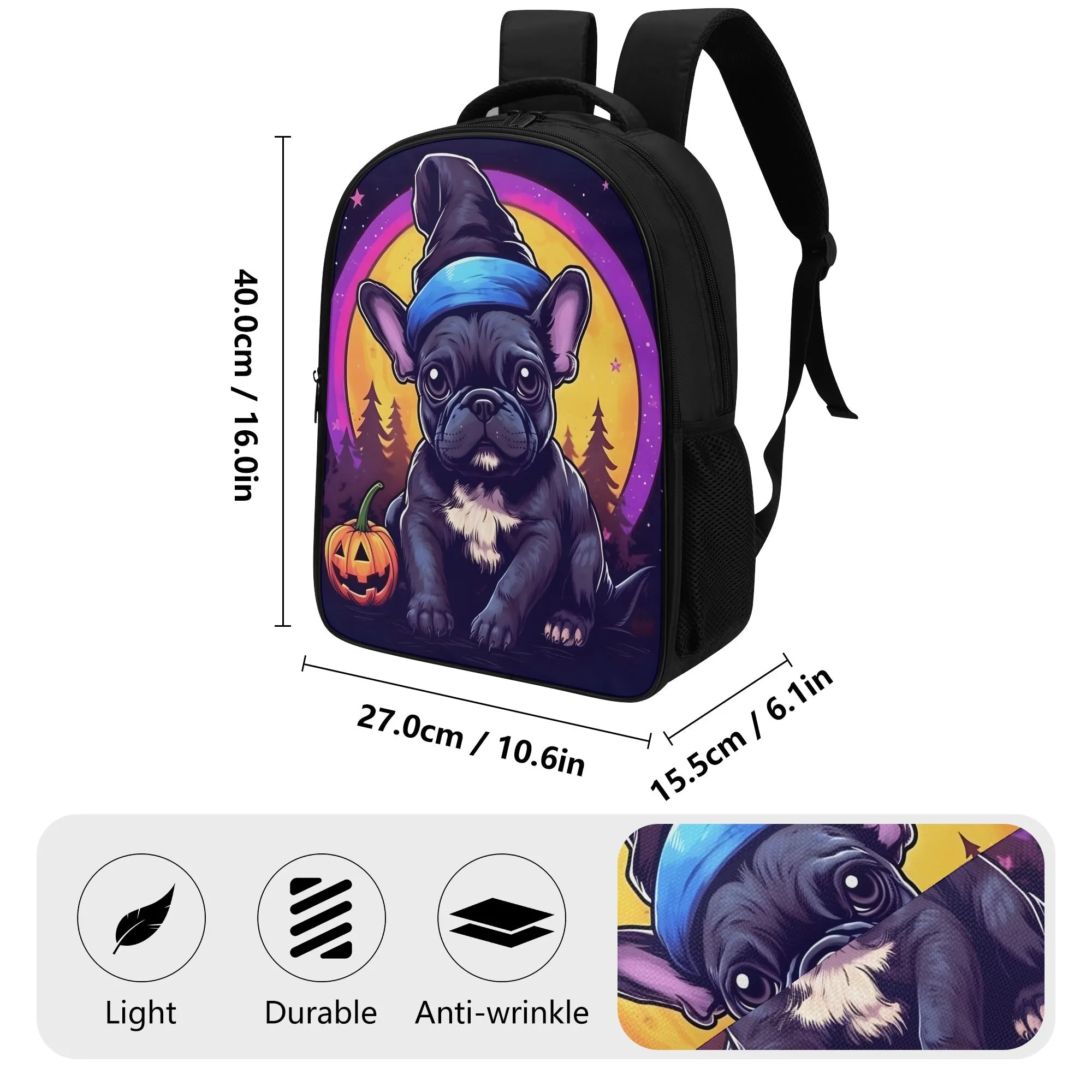 The magician - 16 Inch Dual Compartmen Backpack